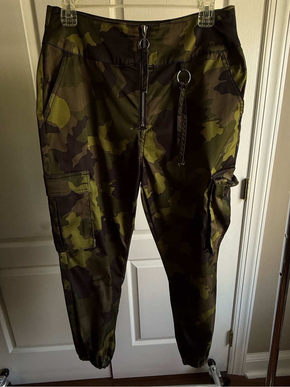 wild fable Green Camouflage Cargo Jogger Pants